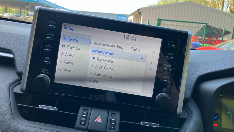 Toyota RAV4 2.5 VVT-i Hybrid Excel TSS 5dr CVT [Nav] 2WD Hybrid Estate